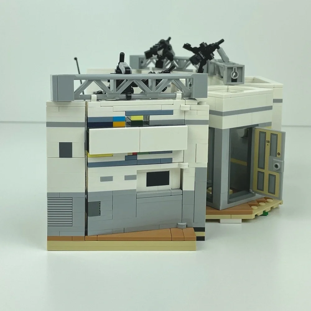 LEGO Ideas Seinfeld 21328 Building Kit Collectible Display Model Complete No Box